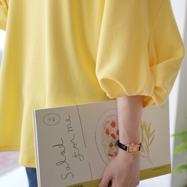 [봄신상♡] 라비앙 5부 반팔 블라우스 티셔츠